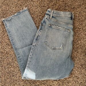 Abercrombie & Fitch 90s Straight Ultra High Rise Jeans